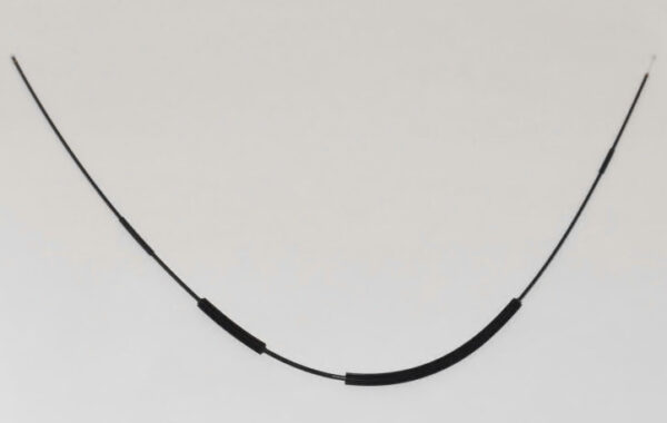 5LA823535D - ŠKODA ENYAQ IV bonnet lock cable front 5LA823535D, original part