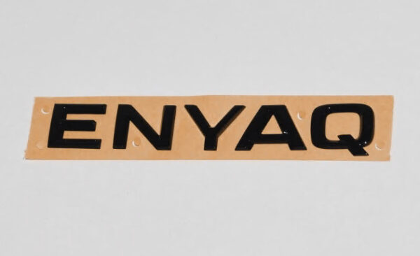 5LE853687A041 - ŠKODA ENYAQ IV REAR EMBLEM, 5LE853687A041, original part