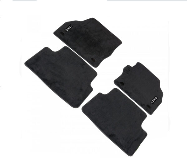 658061270A - Skoda Kamiq floor mat set right handlebar 658061270A, original part