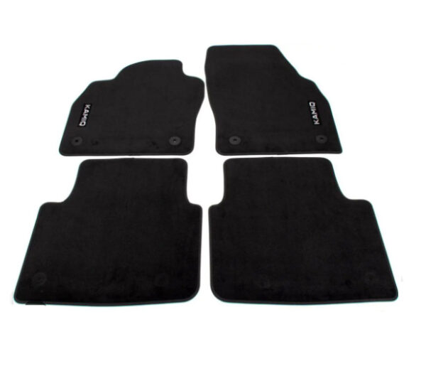 658061404 - ŠKODA KAMIQ FLOOR MAT SET LEFT HANDLEBAR 658061404, ORIGINAL PART