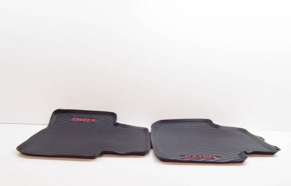 658061512A - SKODA KAMIQ Rear Floor Mat Set 658061512A NEW GENUINE