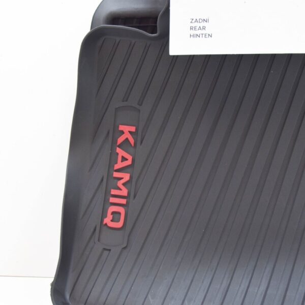 658061512A - SKODA KAMIQ Rear Floor Mat Set 658061512A NEW GENUINE