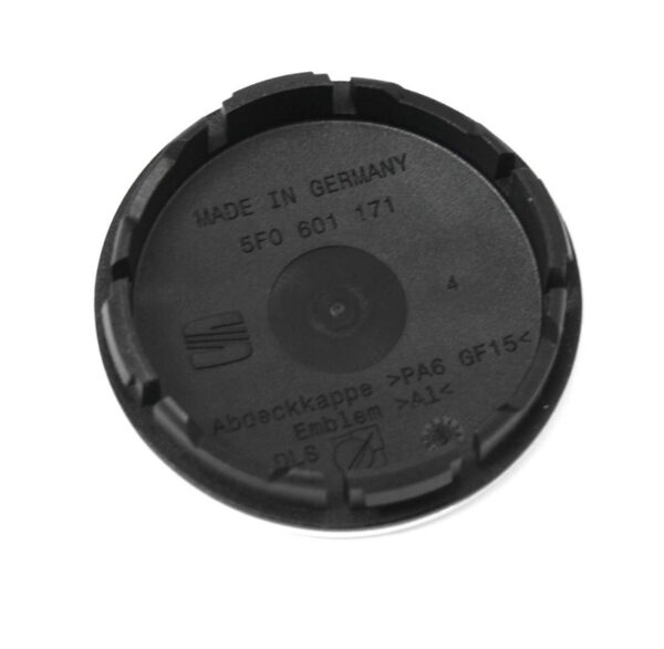 6F0071409CW5L - NEW SEAT IBIZA ST 6J ALOY WHRE STROKE CAP 6F0071409CW5L ORIGINAL