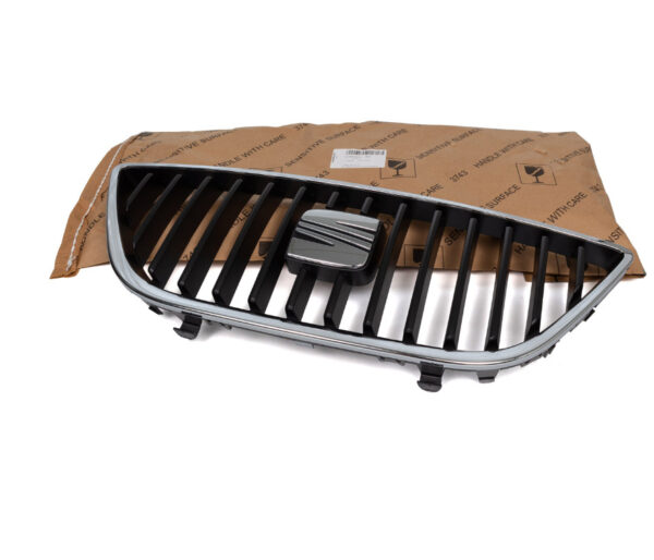 6J0853651739 - SEAT IBIZA IV 6J5 6P1 FRONT BUMPER RADIATOR GRILLE 6J0853651739 NEW GENUINE