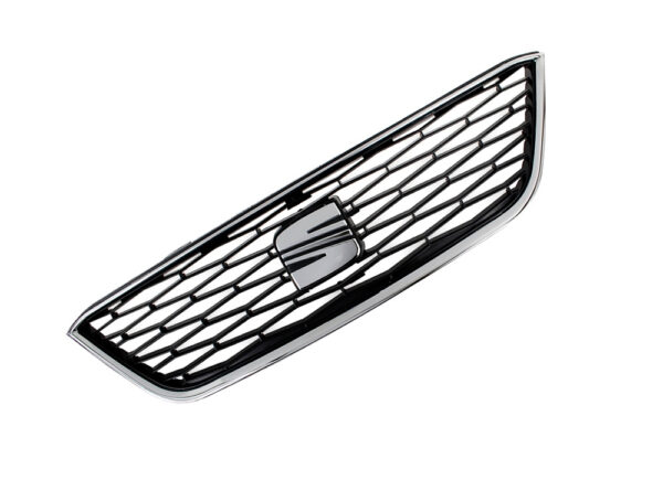 6J0853654H9B9 - SEAT IBIZA ST 6J radiator grille for front bumper 6J0853654H9B9, original part