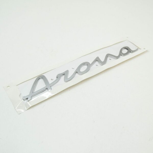 6f9853687E3Q7 - SEAT Arona KJ7 tailgate trunk lid emblem 6f9853687E3Q7 NEW original