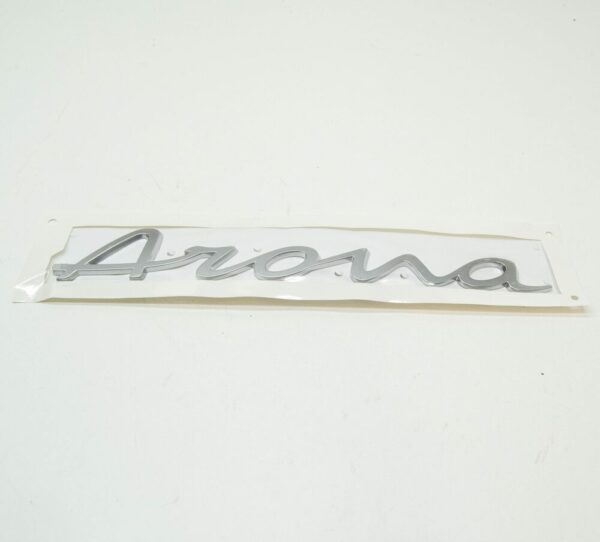 6f9853687E3Q7 - SEAT Arona KJ7 tailgate trunk lid emblem 6f9853687E3Q7 NEW original