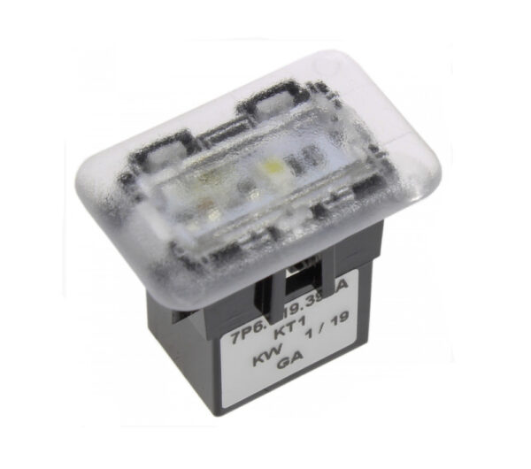 7P6919390AKT1 - NEW ŠKODA RAPID NH FRONT DOOR BRIGHT ENVIRONMENTAL LIGHT 7P6919390ACT1 ORIGINAL