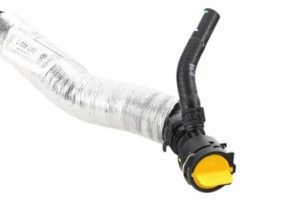 8V0122157 - Skoda coolant hose with quick connector original 8V0122157