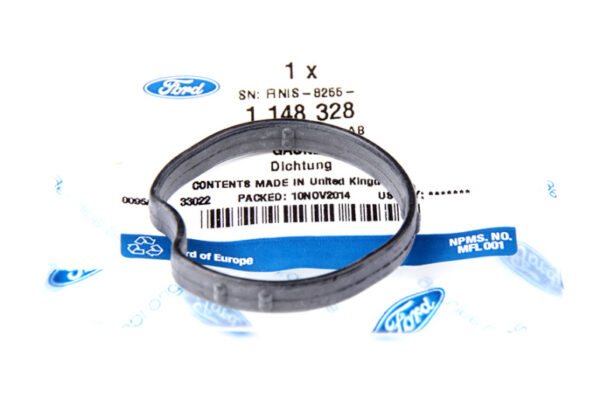 1148328 - NEW FORD C-MAX MK1 THERMOSTAT HOUSING GASKET 2S4Q-8255-AB 1148328 ORIGINAL