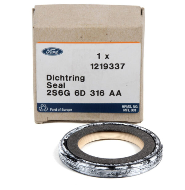 1219337 - NEW FORD KA MK1 CRANKSHAFT OIL FRONT SEAL 2S6G-6D316-AA 1219337 ORIGINAL