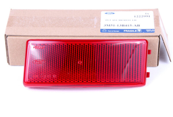 1222991 - NEW FORD C-MAX MK1 REAR LEFT BUMPER REFLECTOR 3M51-13B415-AB 1222991 ORIGINAL