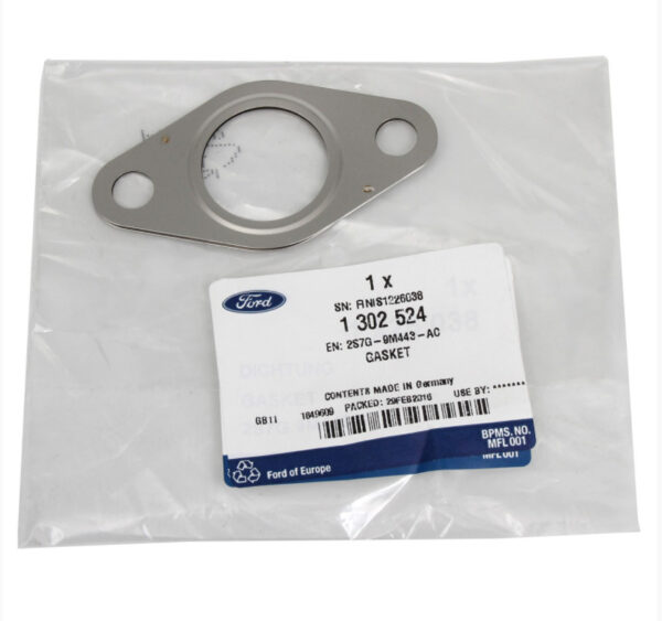 1302524 - NEW FORD MONDEO MK3 EGR VALVE GASKET 2S7G-9M443-AC 1302524 ORIGINAL