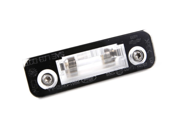 1332916 - NEW FORD FIESTA WS MK5 REAR LICENSE PLATE LIGHT 2S61-13550-AA 1332916 ORIGINAL