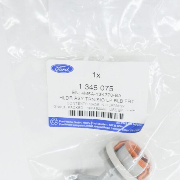 1345075 - FORD FOCUS MK2 Bulb Holder Assy 21 WATT 1345075 4M5A-13K370-BA NEW GENUINE