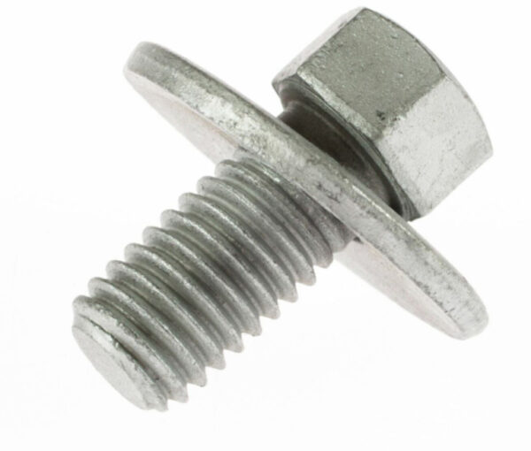 1424594 - NEW FORD TRANSIT MK3 BONNET STRIKER PLATE RETAINING SCREW 1424594 ORIGINAL