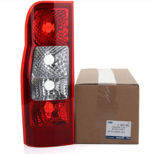 1435881 - NEW FORD TRANSIT MK3 REAR LEFT TAILLIGHT 1435881 6C11-13451-AA ORIGINAL
