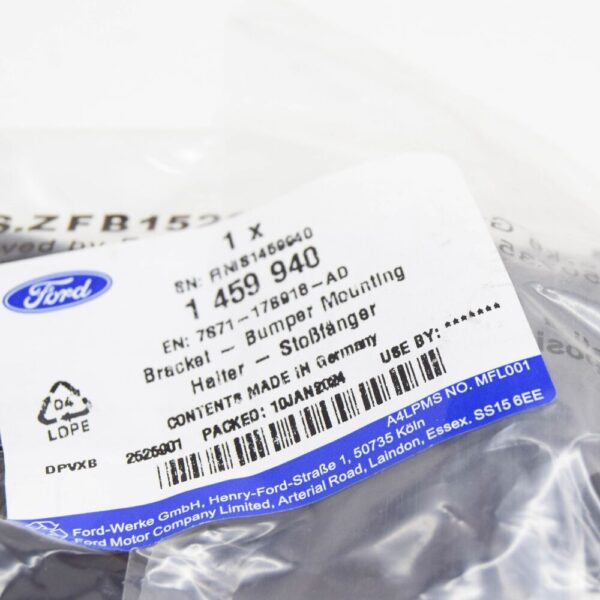 1459940 - FORD MONDEO MK4 Rear Bumper Mounting Bracket 7S71-17B918-AD 1459940 NEW GENUINE