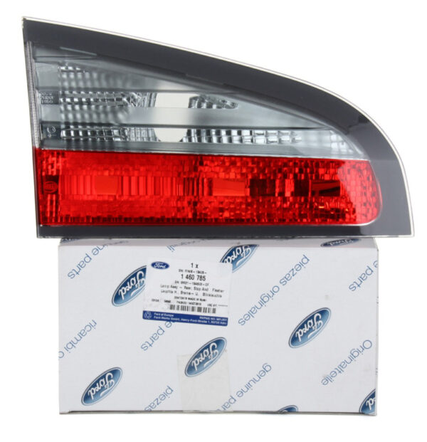 1460785 - NEW FORD GALAXY MK2 REAR LEFT INNER TAILLIGHT 1460785 6M21-13A603-CF ORIGINAL