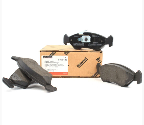 1465126 - Ford KA MK1 front brake pads 1465126 91FX-2K021-AB NEW ORIGINAL