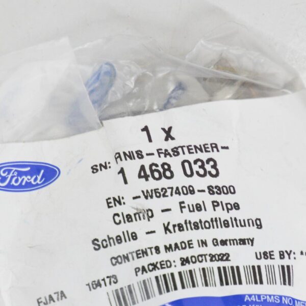 1468033 - Ford Kuga MK3 CX482 Fuel Hose Clamp W527409-S300 1468033 NEW GENUINE