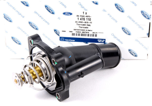 1476110 - NEW FORD C-MAX MK1 THERMOSTAT ASSY 4M5G-8575-FC 1476110 ORIGINAL