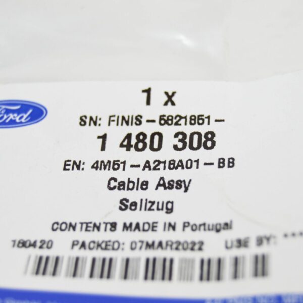 1480308 - FORD FOCUS MK2 Vordertürschloss-Kabelbaugruppe 1480308 4M51-A218A01-BB NEUES