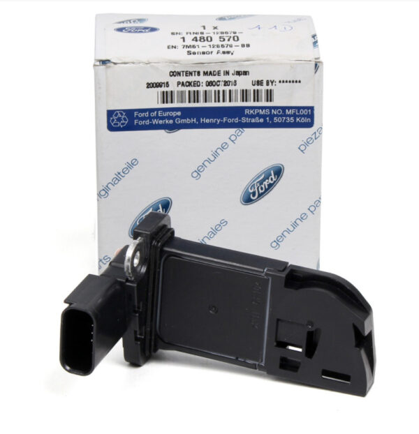 1480570 - NEW FORD MONDEO MK5 AIR FLOW SENSOR MAF 7M51-12B579-BB 1480570 ORIGINAL