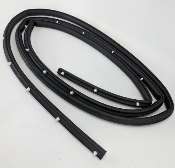 1493362 - NEW FORD FOCUS C-MAX FRONT LEFT DOOR WEATHERSTRIP 1493362 ORIGINAL