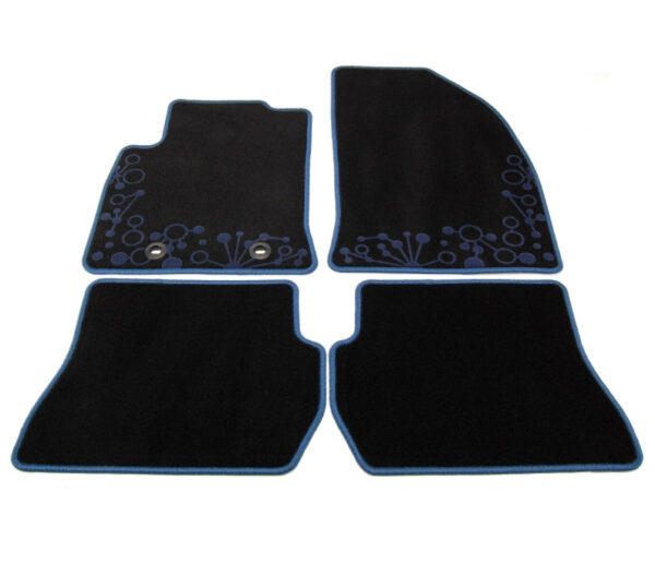 1507071 - NEW FORD FIESTA BE256 MK5 FLOOR MAT SET LHD 1507071 AM7S6J-130A88-AAC6AC