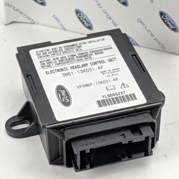 1519276 - NEW FORD KUGA MK1 AUTOMATIC HEADLIGHT LEVELLING CONTROL UNIT 1519276 ORIGINAL