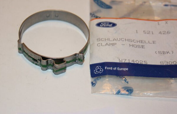 1521426 - NEW FORD FIESTA MK7 FUEL HOSE CLAMP 1521426 W714025-S300 ORIGINAL