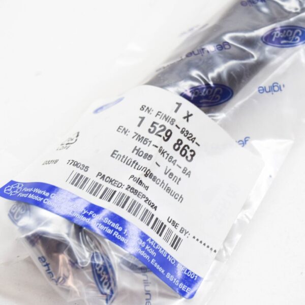 1529863 - FORD FOCUS MK2 FUEL TANK VENT PANTS 1529863 7M51-9K164-BA NEW GENUINE