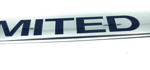 1531576 - New Genuine FORD TRANSIT Rear Boot Door Badge "Limited" Emblem Decal 1531576 OEM