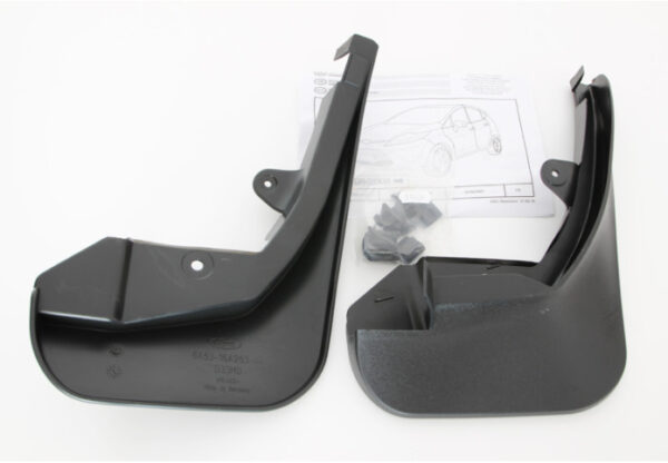1531631 - NEW FORD FIESTA WT MK6 FRONT MUDGUARD FLAP SET 1531631 AM8A6J-16G574-AA ORIGINAL