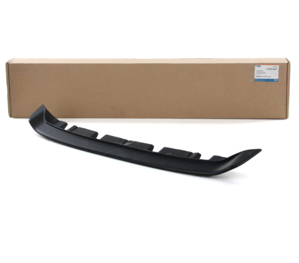 1550843 - NEW FORD FIESTA WT MK6 FRONT BUMPER BLACK AERO PANEL 1550843 ORIGINAL