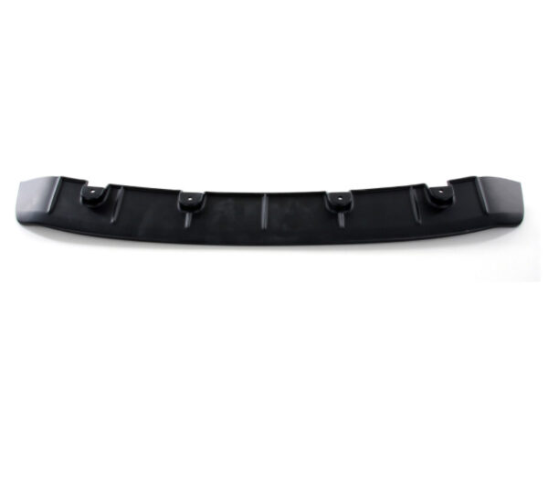 1550843 - NEW FORD FIESTA WT MK6 FRONT BUMPER BLACK AERO PANEL 1550843 ORIGINAL
