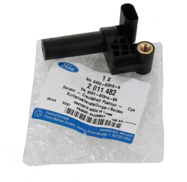 2011482 - NEW FORD TRANSIT MK4 CRANKSHAFT POSITION SENSOR BK21-6D315-BA 2011482 ORIGINAL