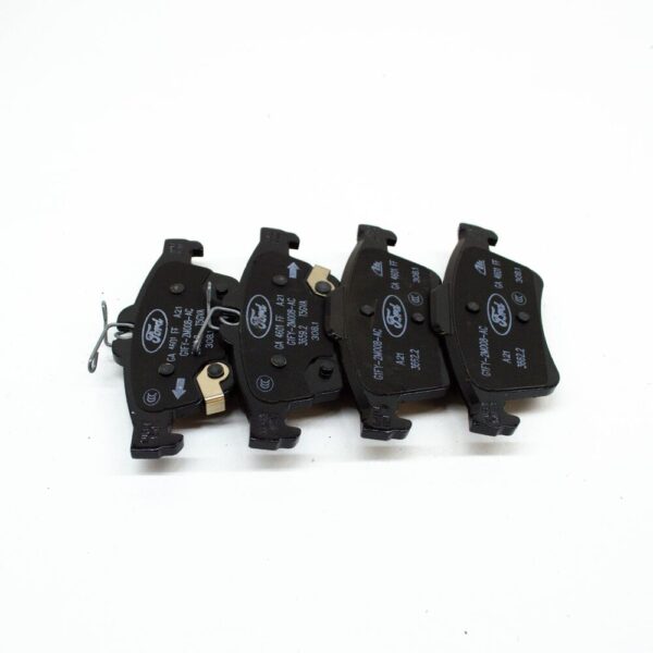 2019129 - NEW FORD FOCUS C346 MK3 REAR WHEEL BRAKE PAD SET 2019129 G1FY-2M008-AC ORIGINAL