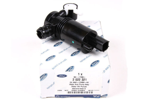 2022321 - NEW FORD B-MAX B232 WINDSCREEN WASHER MOTOR AND PUMP ASSY 2022321 ORIGINAL