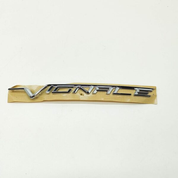 2032641 - Ford Galaxy MK3 CD390 Tailgate Badge Vignals Bright Chrome 2032641 NEW