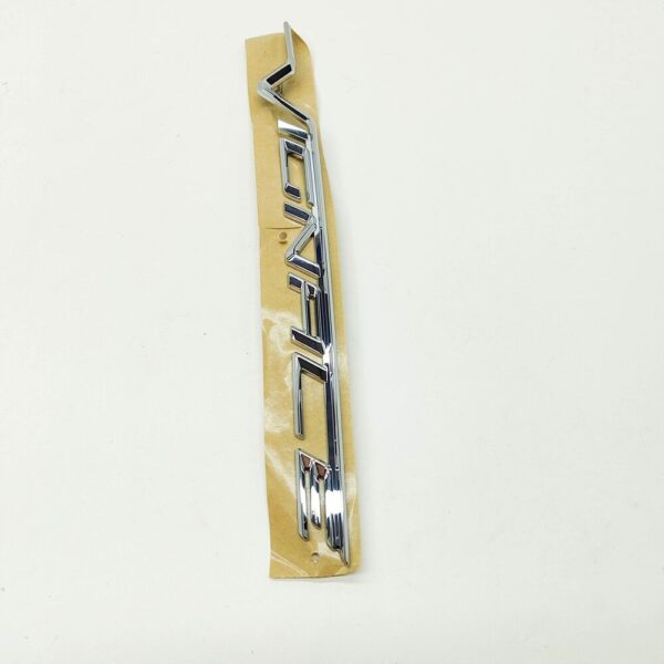 2032641 - Ford Galaxy MK3 CD390 Tailgate Badge Vignals Bright Chrome 2032641 NEW