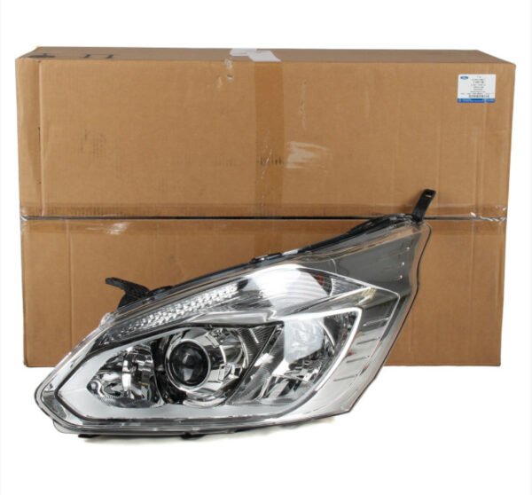 2045130 - NEW FORD TOURNEO CUSTOM FRONT LEFT HEADLIGHT LHD 2045130 GK21-13D153-BA ORIGINAL