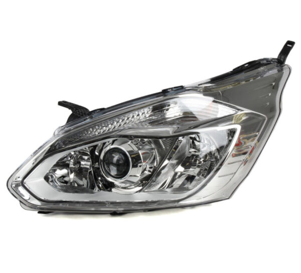 2045130 - NEW FORD TOURNEO CUSTOM FRONT LEFT HEADLIGHT LHD 2045130 GK21-13D153-BA ORIGINAL