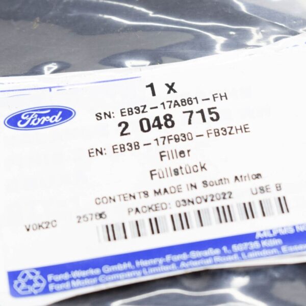 2048715 - FORD RANGER T6 MK1 FRONT RIGHT SEAT CUSHION VALUE RHD 2048715 NEW GENUINE