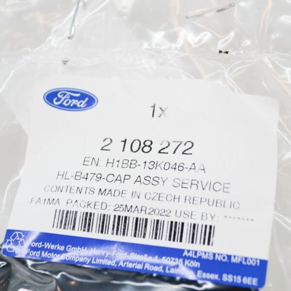 2108272 - FORD FIESTA MK7 FRONT HEADLAMP BULB COVER 2108272 H1BB-13K046-AA NEW GENUINE
