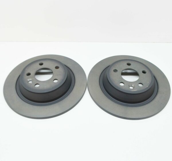 2111254 - NEW FORD MONDEO MK4 REAR BRAKE DISCS SET 2111254 ORIGINAL
