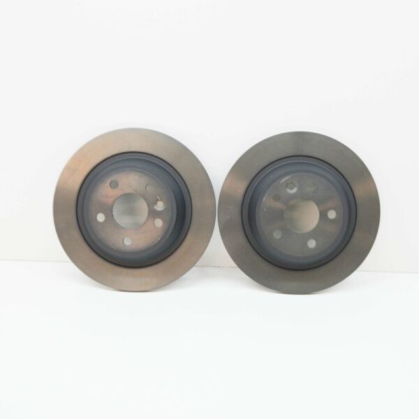 2111254 - NEW FORD MONDEO MK4 REAR BRAKE DISCS SET 2111254 ORIGINAL