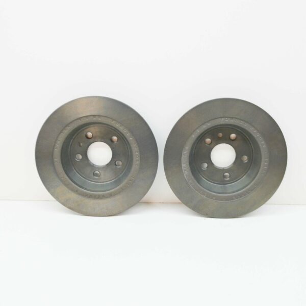 2111254 - NEW FORD MONDEO MK4 REAR BRAKE DISCS SET 2111254 ORIGINAL