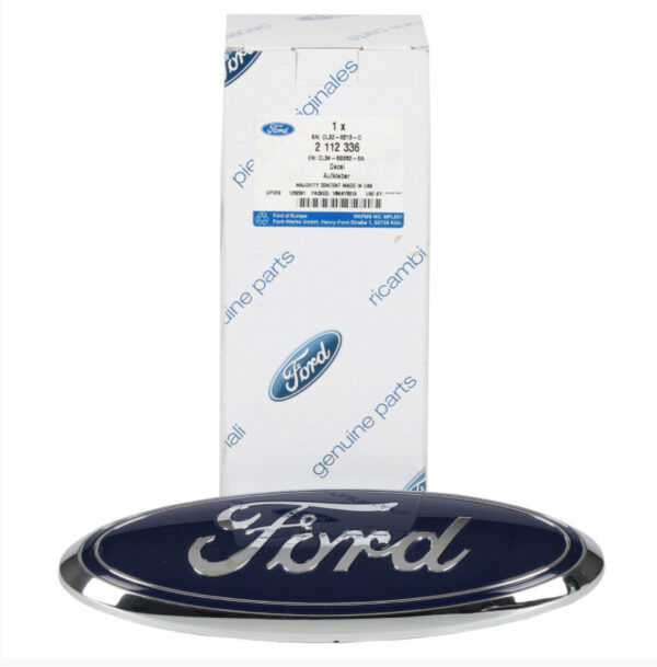 2112336 - NEW FORD TRANSIT MK3 FRONT OVAL EMBLEM BADGE CL34-8B262-BA 2112336 ORIGINAL